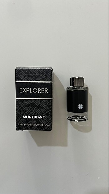 Montblanc erkek deluxe parfüm