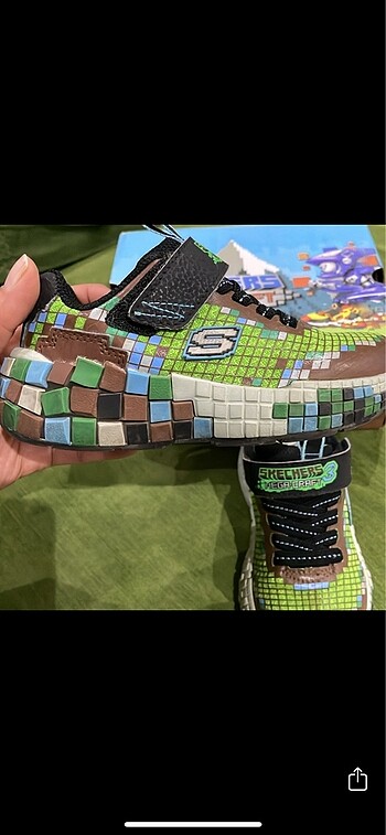 27 Beden Skechers spor ayakkabı