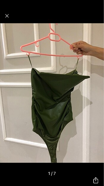 Zara deri büstiyer