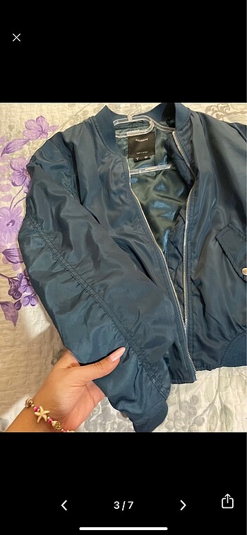 s Beden Pull bear bomber ceker