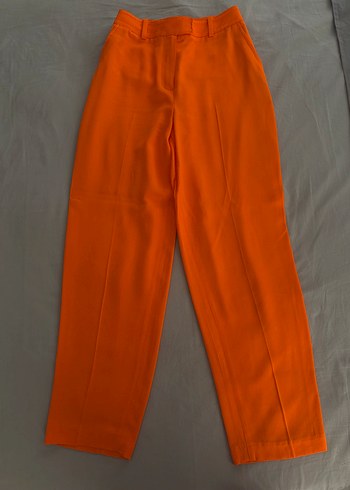 ipekyol IPEKYOL Parlak Turuncu Düğmeli Blazer takım