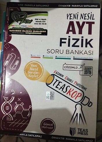 Ayt fizik 
