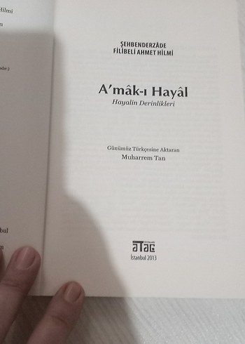 Beden A'mak-ı Hayal - Filibeli Ahmet Hilmi