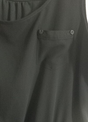46 Beden siyah Renk Yessica Marka Şifon Elbise 