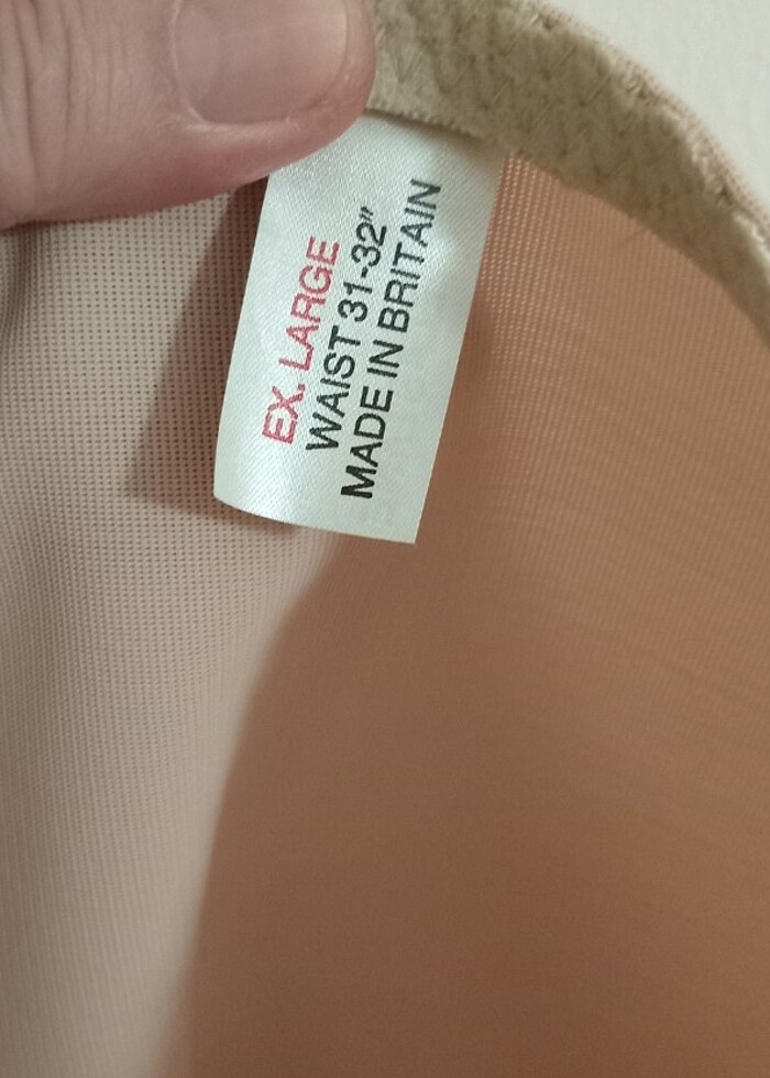 Ex.large Britain Kadın korse  - Görsel 3