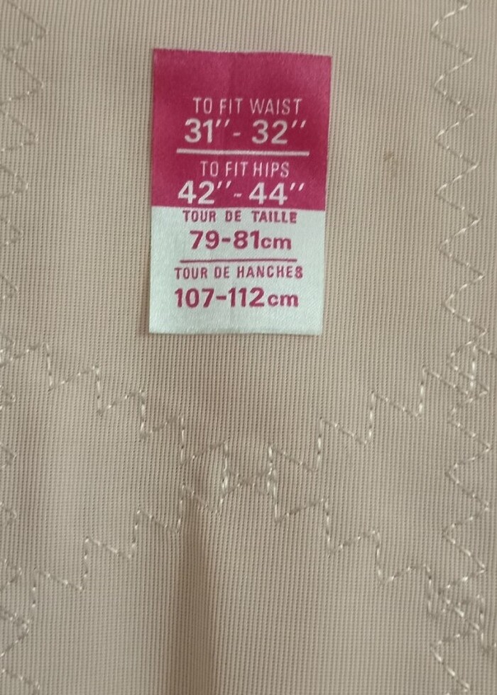 Ex.large Britain Kadın korse  - Görsel 2