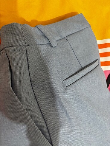 32 Beden mavi Renk H&M şık pantolon
