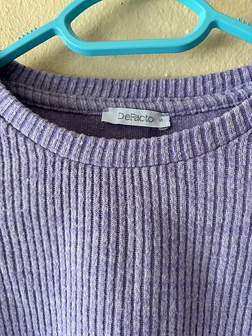 Defacto mor sweatshirt