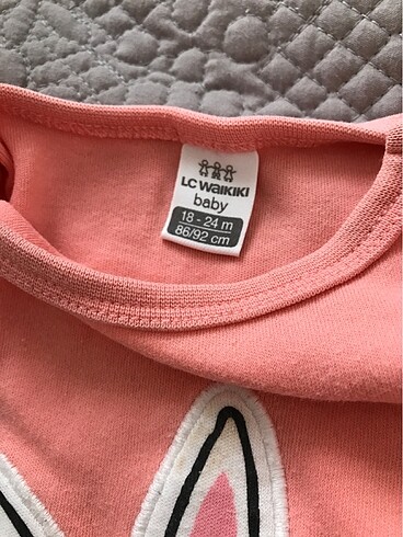 18-24 Ay Beden turuncu Renk Kız bebek pijama