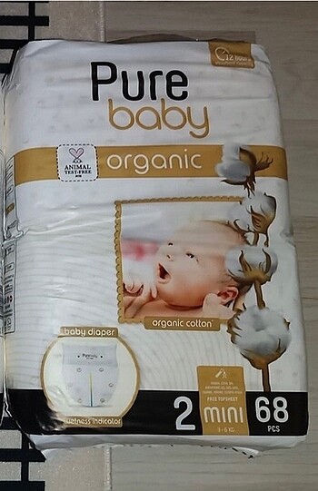 Pure baby bebek bezi