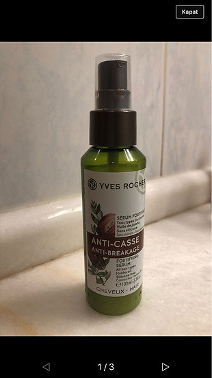 Yves Rocher Kırılma karşıtı serum