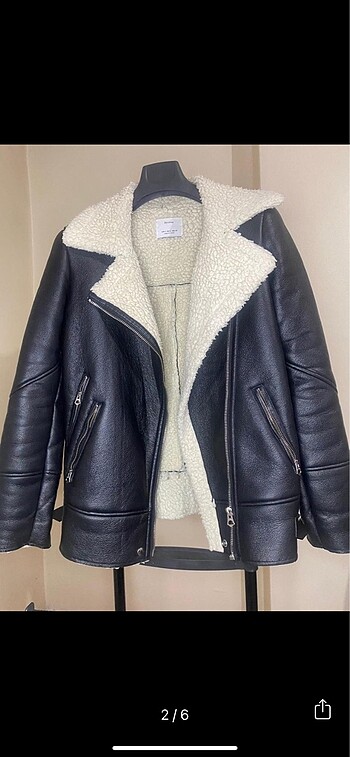 Bershka biker mont