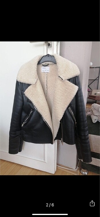 Bershka biker mont