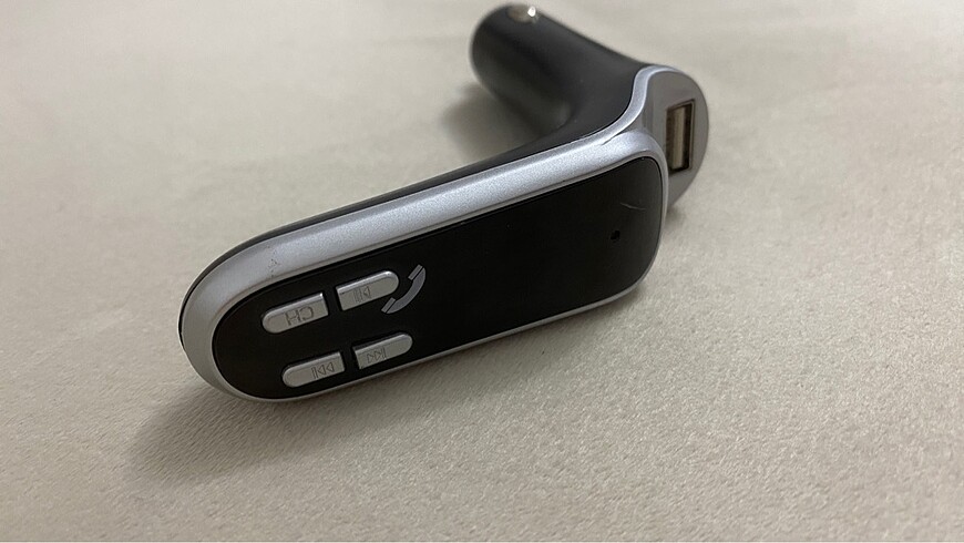 Araç içi çakmaklık bluetooth