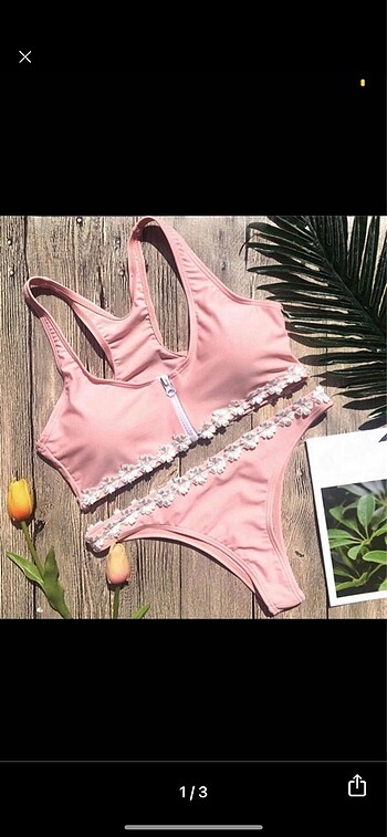 PEMBE BIKINI