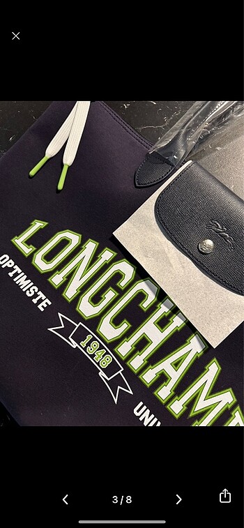  Beden LONGCHAMP ORGINAL ÇANTA YENİ KOLEKSİYON
