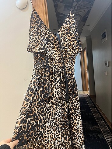 Diğer Leopar elbise
