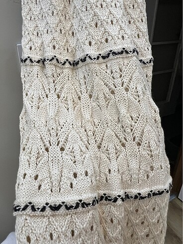 36 Beden Zara model elbise