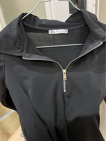Zara Zara marka çıtçıtlı bluz
