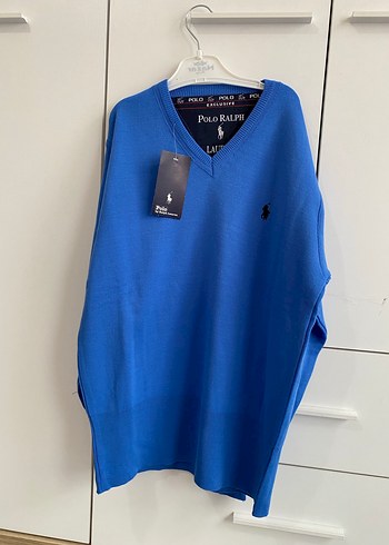 Polo Ralph Lauren Polo Ralph Mavi V Yaka Triko