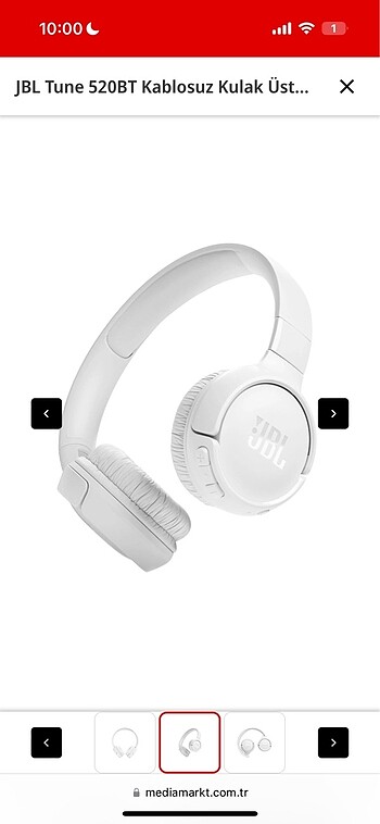 JBL 520BT