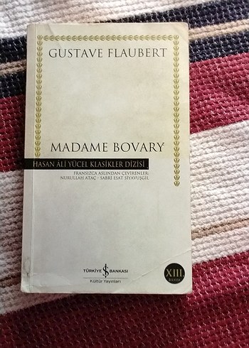 Gustave Flaubert - Madame Bovary Romanı