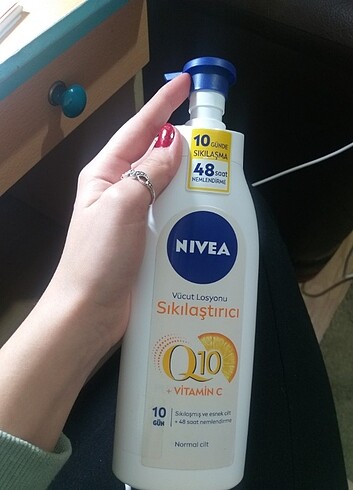 Beden Nivea Sıkılaştırıcı Etkili Nemlendirici