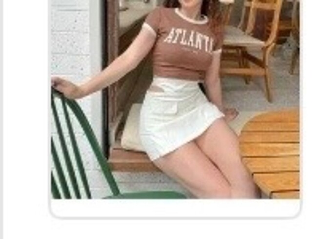 Bel detaylı beyaz şort etek