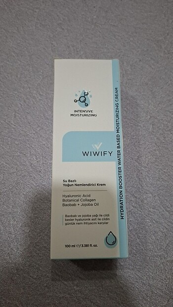 Diğer Wiwify yüz nemlendiricisi