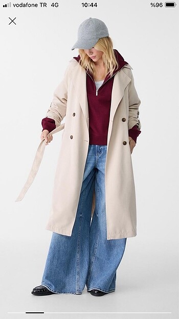 Stradivarius trençkot