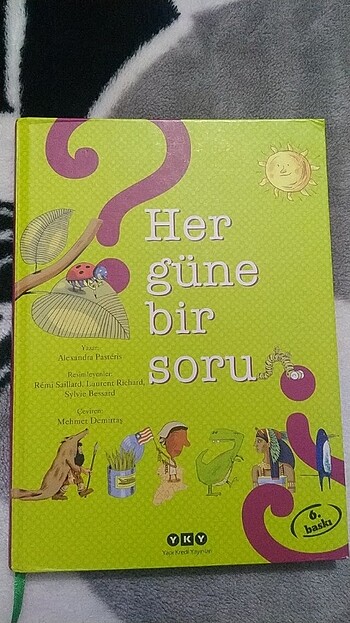 Eğitici çocuk kitabı 