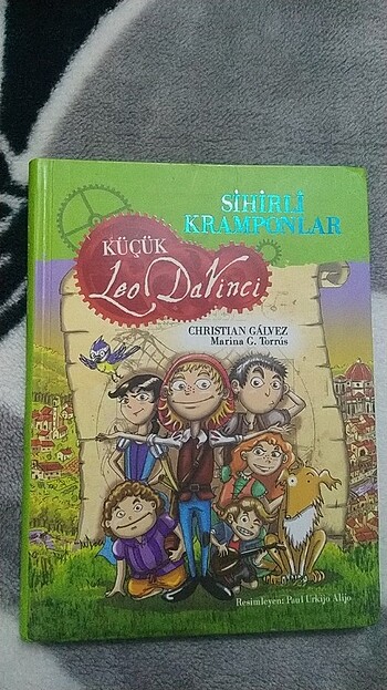 Küçük Leo Da Vinci 2