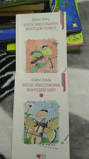 İkili set çocuk kitabı