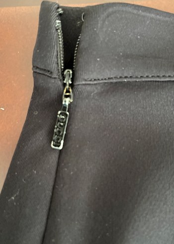 Siyah Midi Kalem Etek - Görsel 6