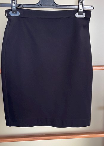 Siyah Midi Kalem Etek - Görsel 2