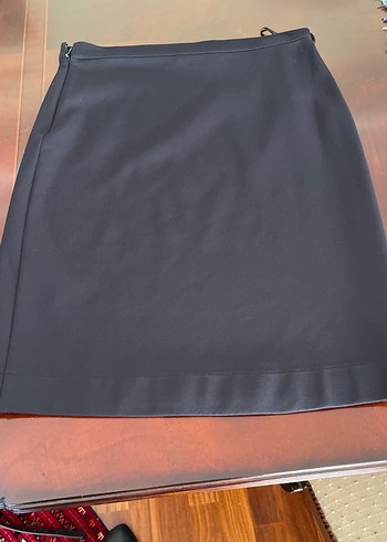 Siyah Midi Kalem Etek - Görsel 5