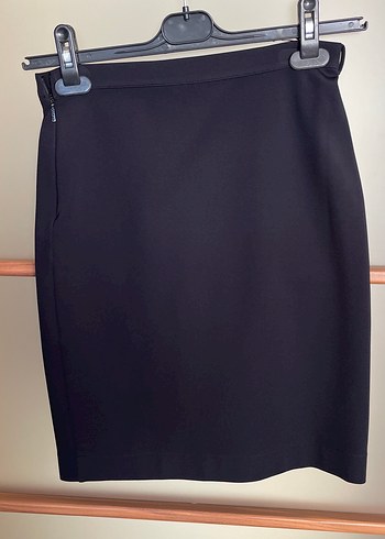 Siyah Midi Kalem Etek - Görsel 3