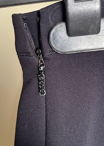 Siyah Midi Kalem Etek - Görsel 4