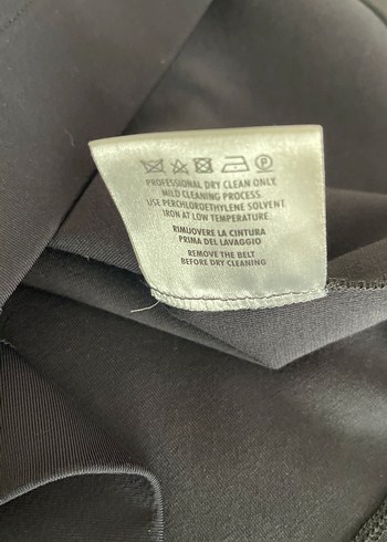 Siyah Midi Kalem Etek - Görsel 10