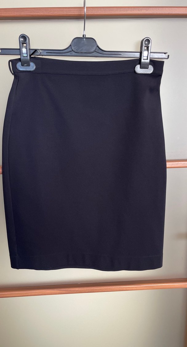 Siyah Midi Kalem Etek - Görsel 2