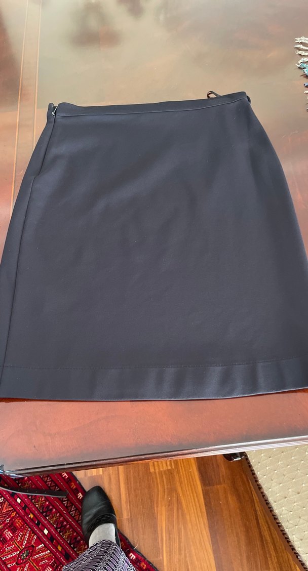 Siyah Midi Kalem Etek - Görsel 5