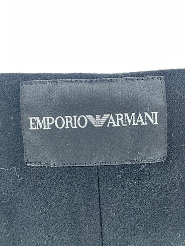 universal Beden siyah Renk Emporio Armani Trenchcoat %70 İndirimli.