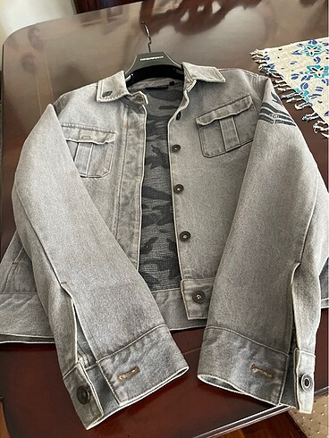 m Beden gri Renk DKNY JEANS mont