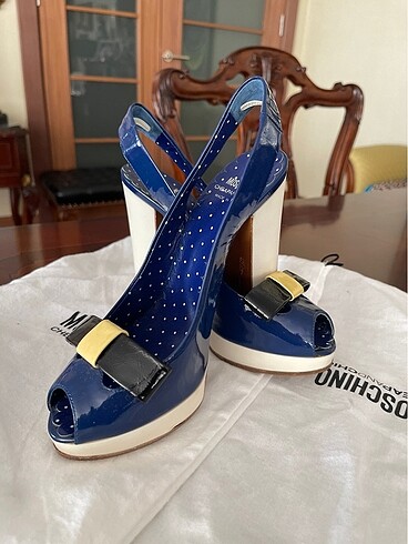 Moschıno platform ayakkabı - Görsel 3