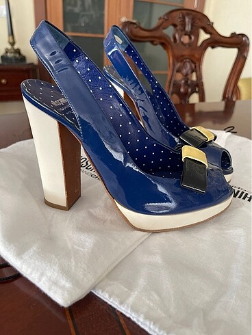 Moschıno platform ayakkabı - Görsel 2