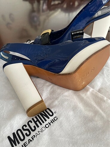 Moschıno platform ayakkabı - Görsel 12