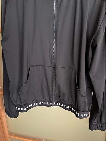 m Beden siyah Renk Under armour yazlık spor dış giyim