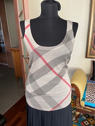 Burberry Burberry kolsuz atlet bluz