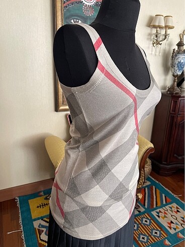 s Beden çeşitli Renk Burberry kolsuz atlet bluz