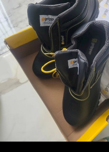 çelik burun mekap iş ayakkabısı 43 numara - Görsel 3